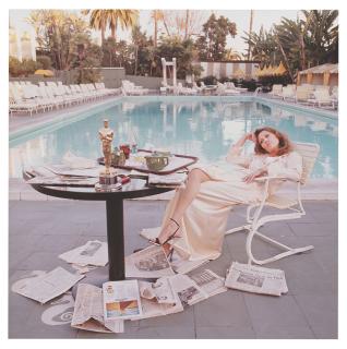 Terry O\'Neill - Faye Dunaway - The Morning After, Hollywood 1977