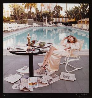 Terry O\'Neill - Faye Dunaway-The Morning After