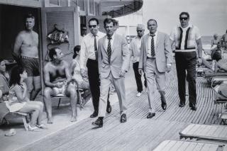 Terry O\'Neill - \'Frank Sinatra On The Boardwalk\', Miami, 1968