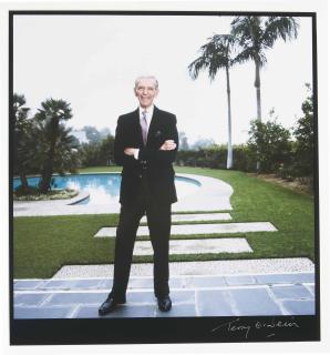 Terry O\'Neill - Hollywood Portraits: Fred Astaire And John Houston, 1980S