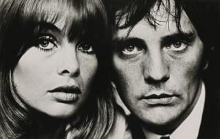 Terry O\'Neill - Jean Shrimpton And Terence Stamp, 1964