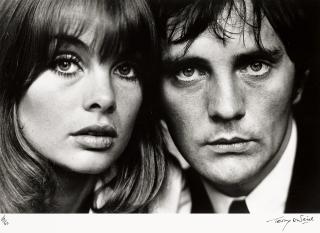 Terry O\'Neill - Jean Shrimpton and Terence Stamp