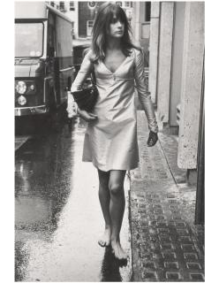 Terry O\'Neill - Jean Shrimpton, London, 1963