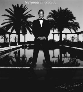 Terry O\'Neill - Michael Douglas in Hollywood, circa 1989, printed later