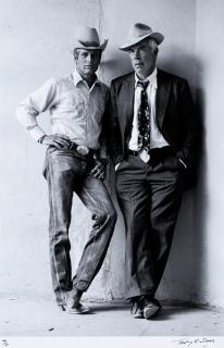 Terry O\'Neill - Paul Newman And Lee Marvin