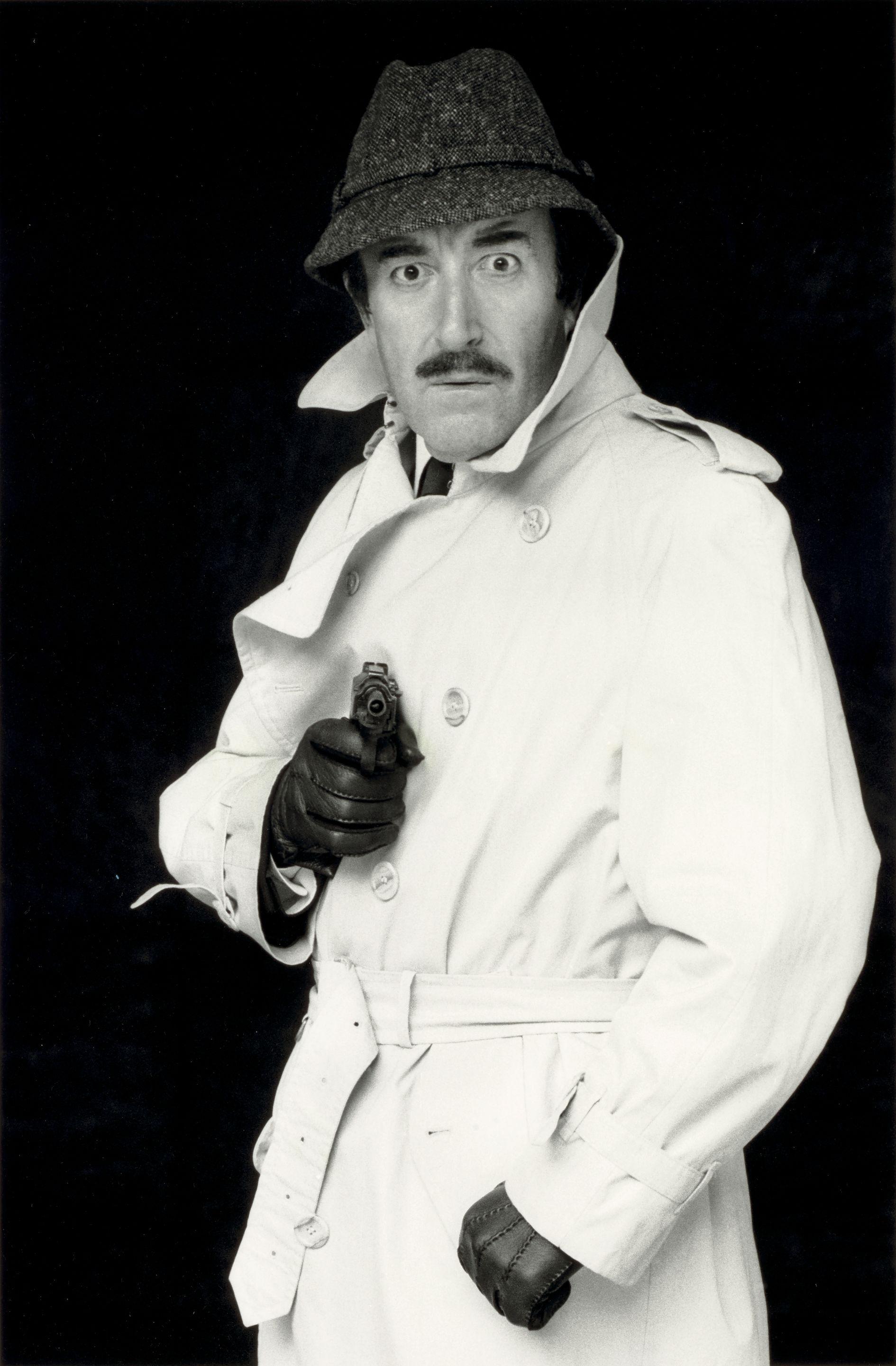 Terry O\'Neill - Peter Sellers as Inspector Clouseau