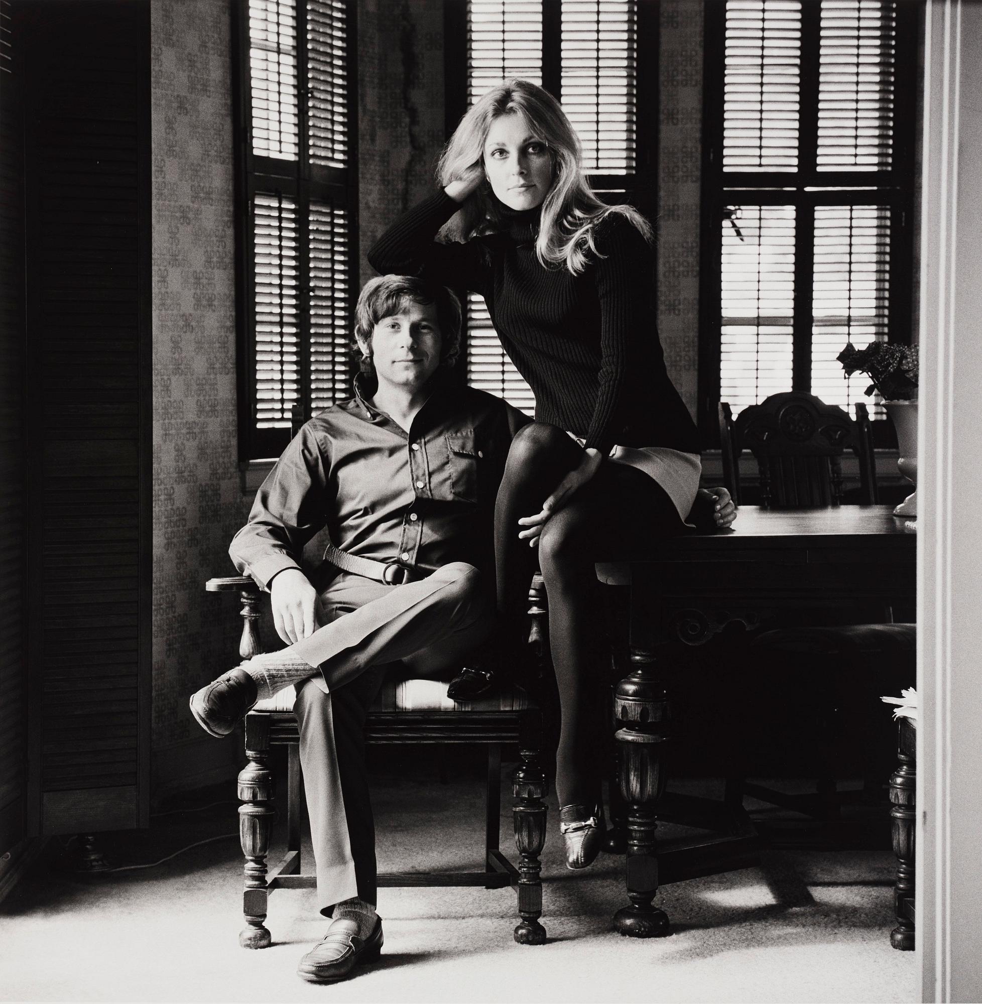 Terry O\'Neill - \'Roman Polanski and Sharon Tate\', 1968