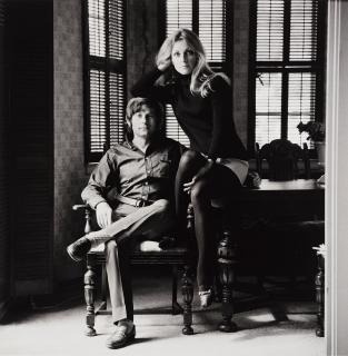 Terry O\'Neill - \'Roman Polanski and Sharon Tate\', 1968