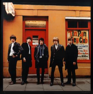 Terry O\'Neill - The Rolling Stones, Tin Pan Alley, 1963, printed later