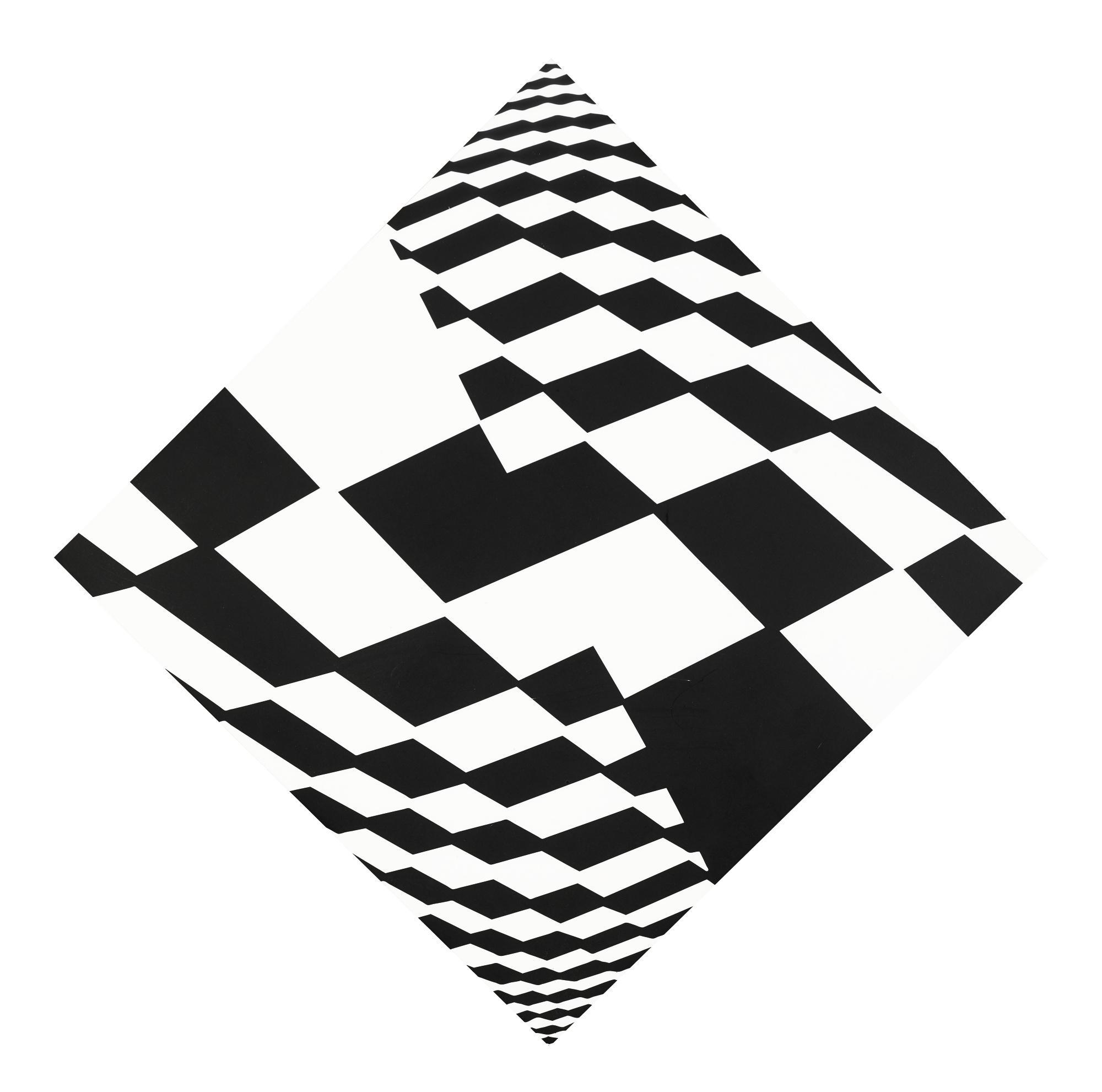 Terry Pope - Distorted Plane Construction No.2