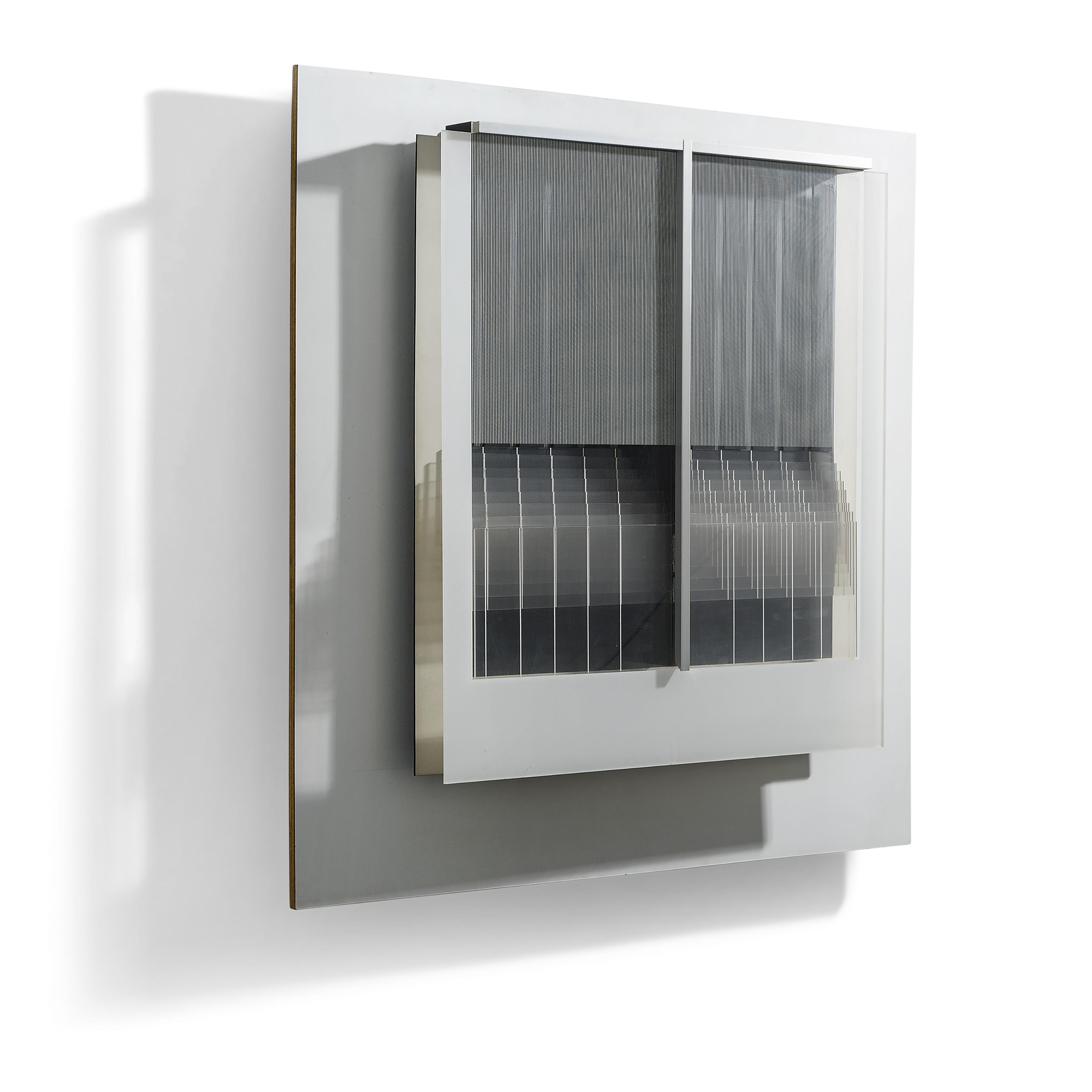 Terry Pope - Linear Space Construction No. 1