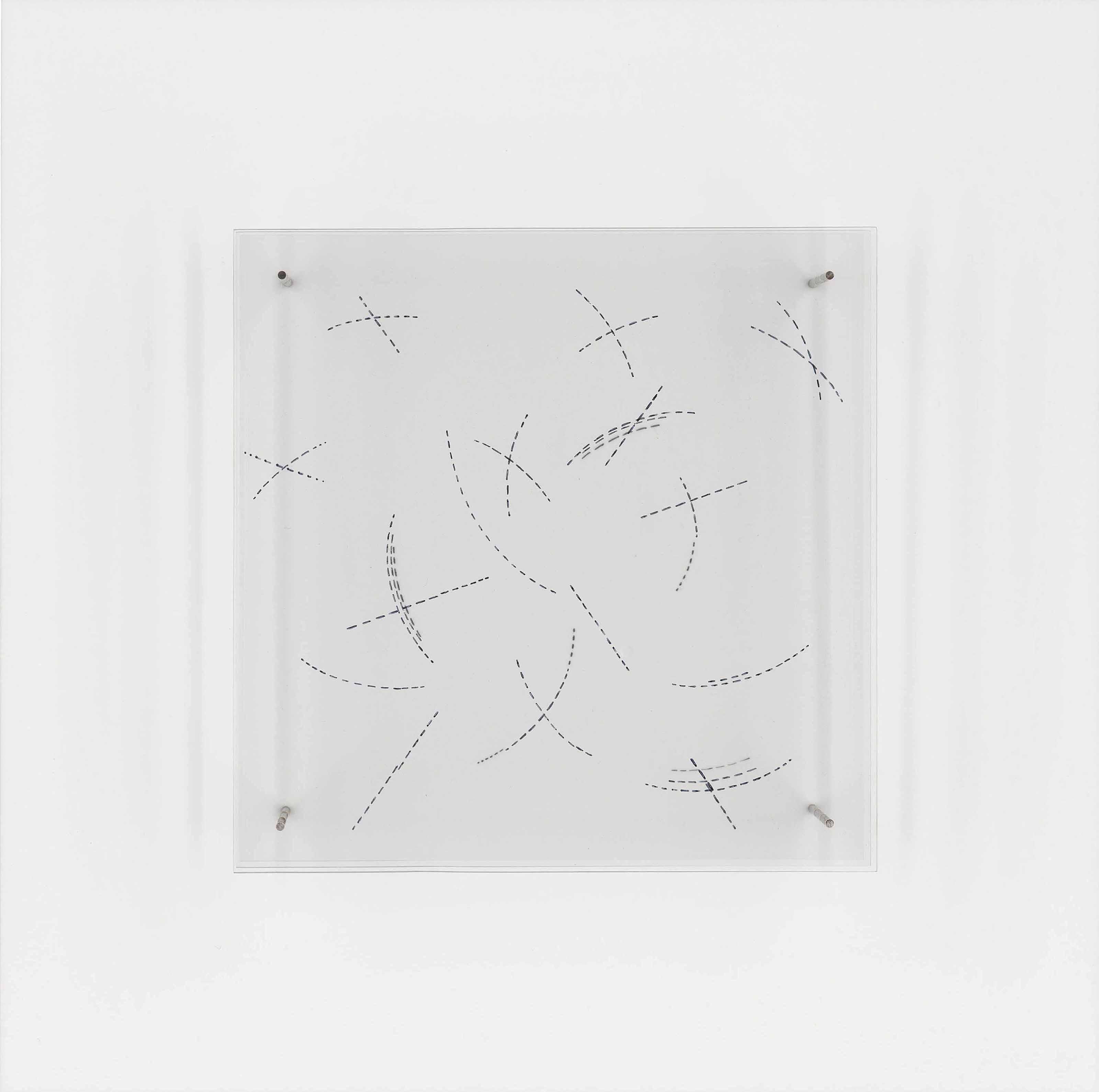 Terry Pope - Space Improvisation Drawing