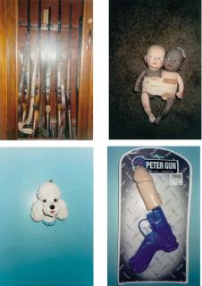 Terry Richardson - Untitled (Guns, Dolls, Dog, Peter Gun), 1994