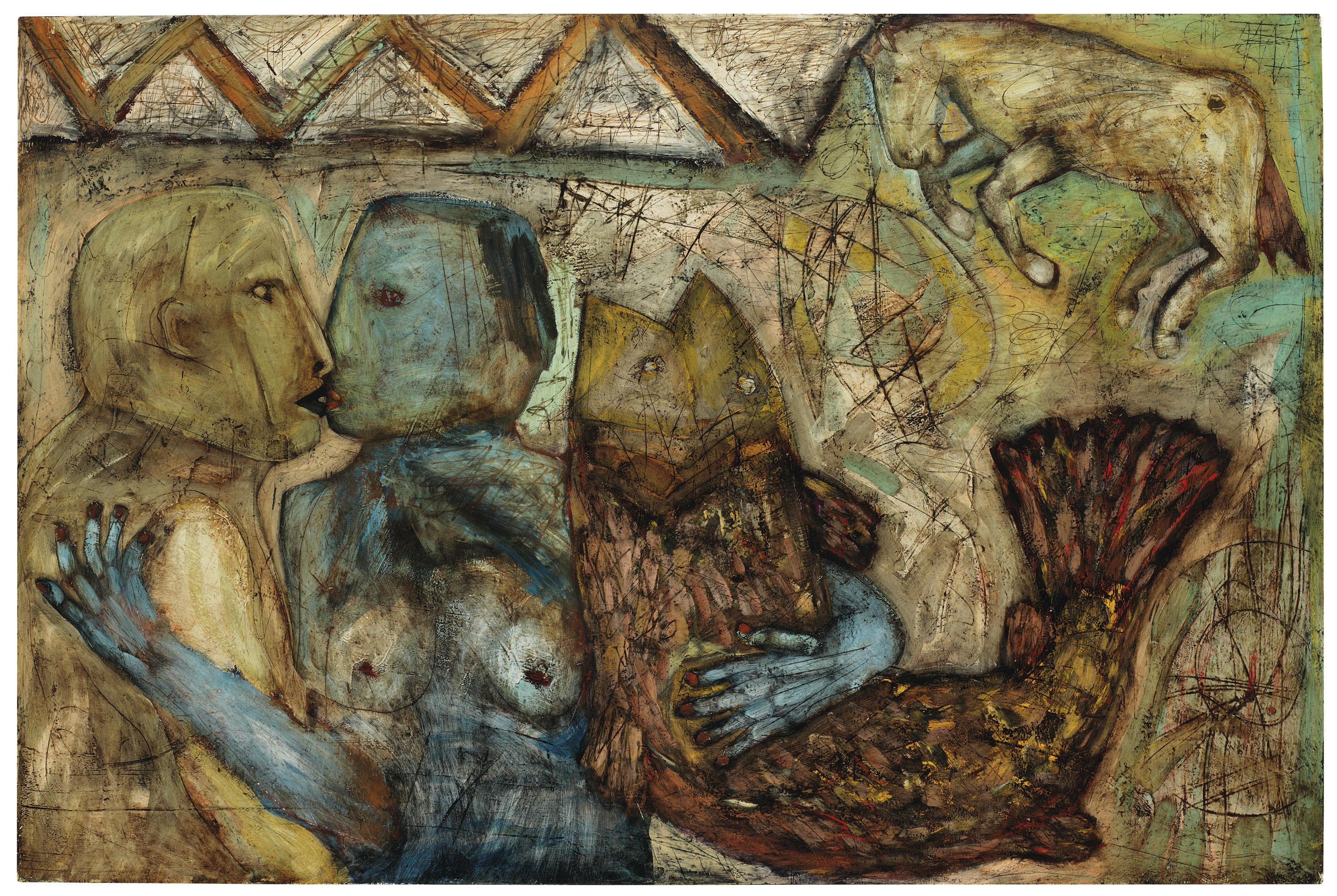 Terry Turrell - Coquette, 1998