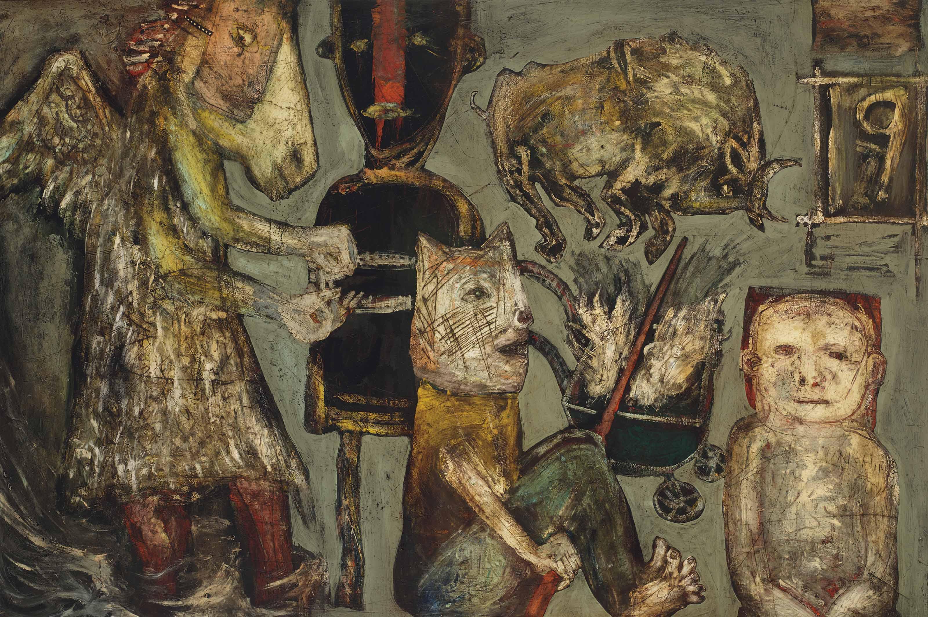 Terry Turrell - Homeland, 2001