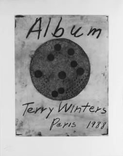 Terry Winters - Album, New York, Editions Ilene Kurtz, 1988 (S. 21-9)