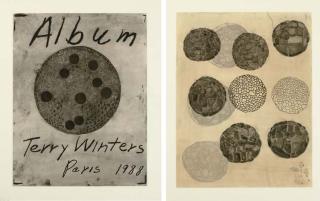 Terry Winters - Album, New York, Editions Ilene Kurtz, 1988