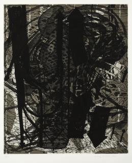 Terry Winters - Black Key Frame