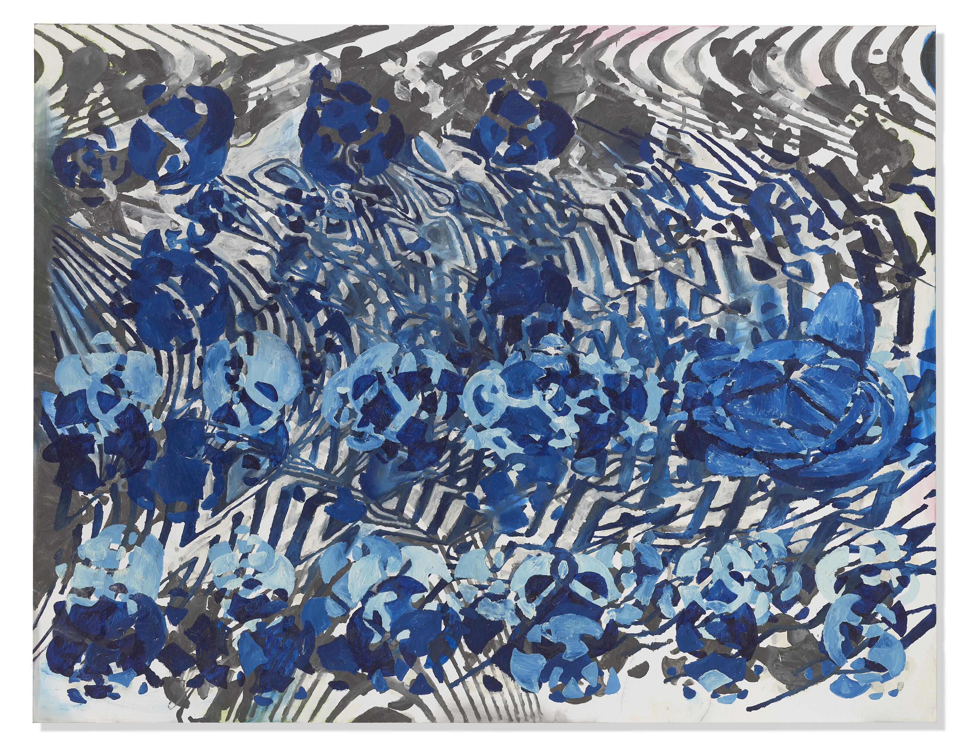 Terry Winters - Blue Sequences