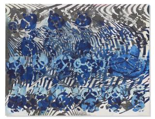 Terry Winters - Blue Sequences