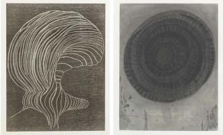 Terry Winters - Furrows, New York, Peter Blum Edition, 1989 (S. 49-53)