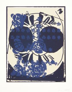 Terry Winters - In Blue