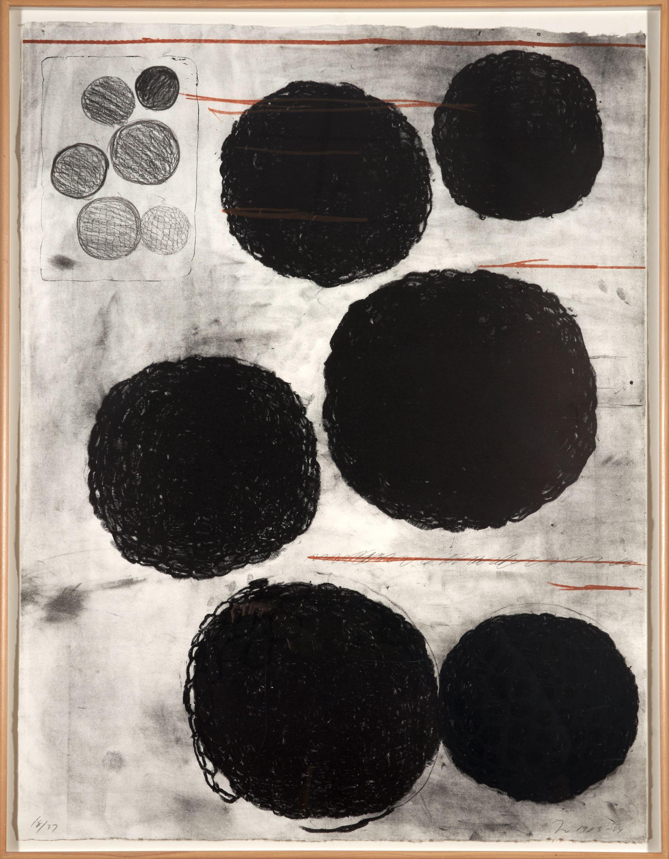 Terry Winters - Morula II