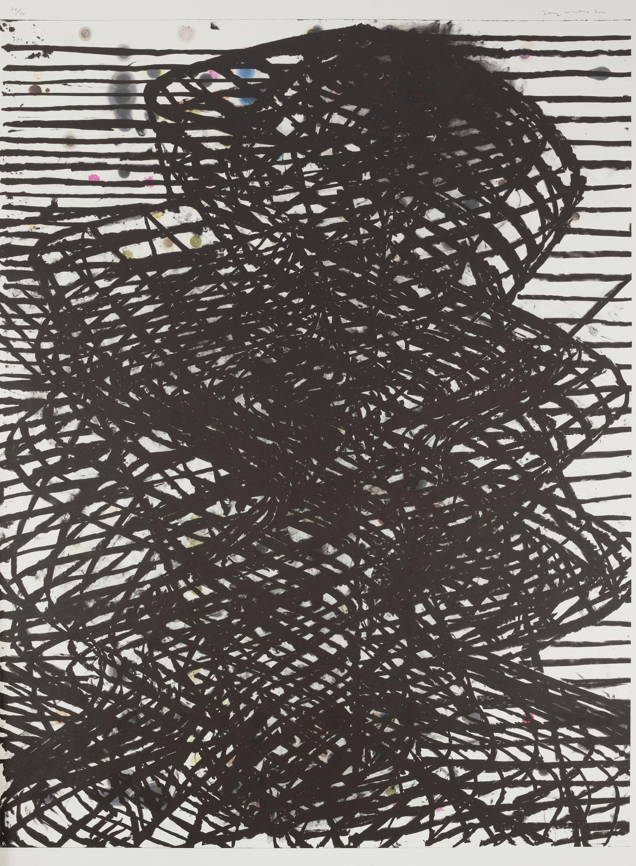 Terry Winters - Pattern