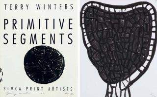 Terry Winters - Primitive Segments, New York, the artist and Simca Print Artists, Inc., 1991 (S. 58-63)