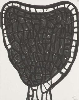 Terry Winters - Primitive Segments, New York, the artist and Simca Print Artists, Inc., 1991 (S. 58-63)