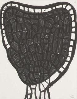 Terry Winters - Primitive Segments, New York, the artist and Simka Print Artists, 1991 (Sojka 58-63)