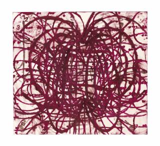 Terry Winters - Set Diagram 18