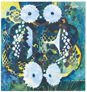 Terry Winters - Tessellation Figures (4)