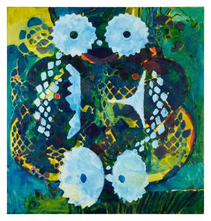 Terry Winters - Tessellation Figures