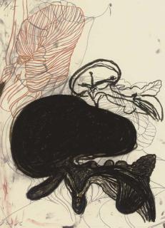 Terry Winters - Untitled (Brooklyn Academy) (S. 8)