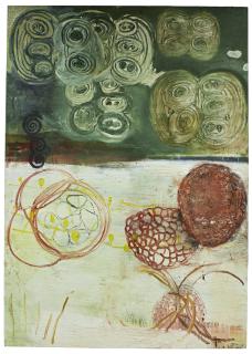 Terry Winters - Untitled