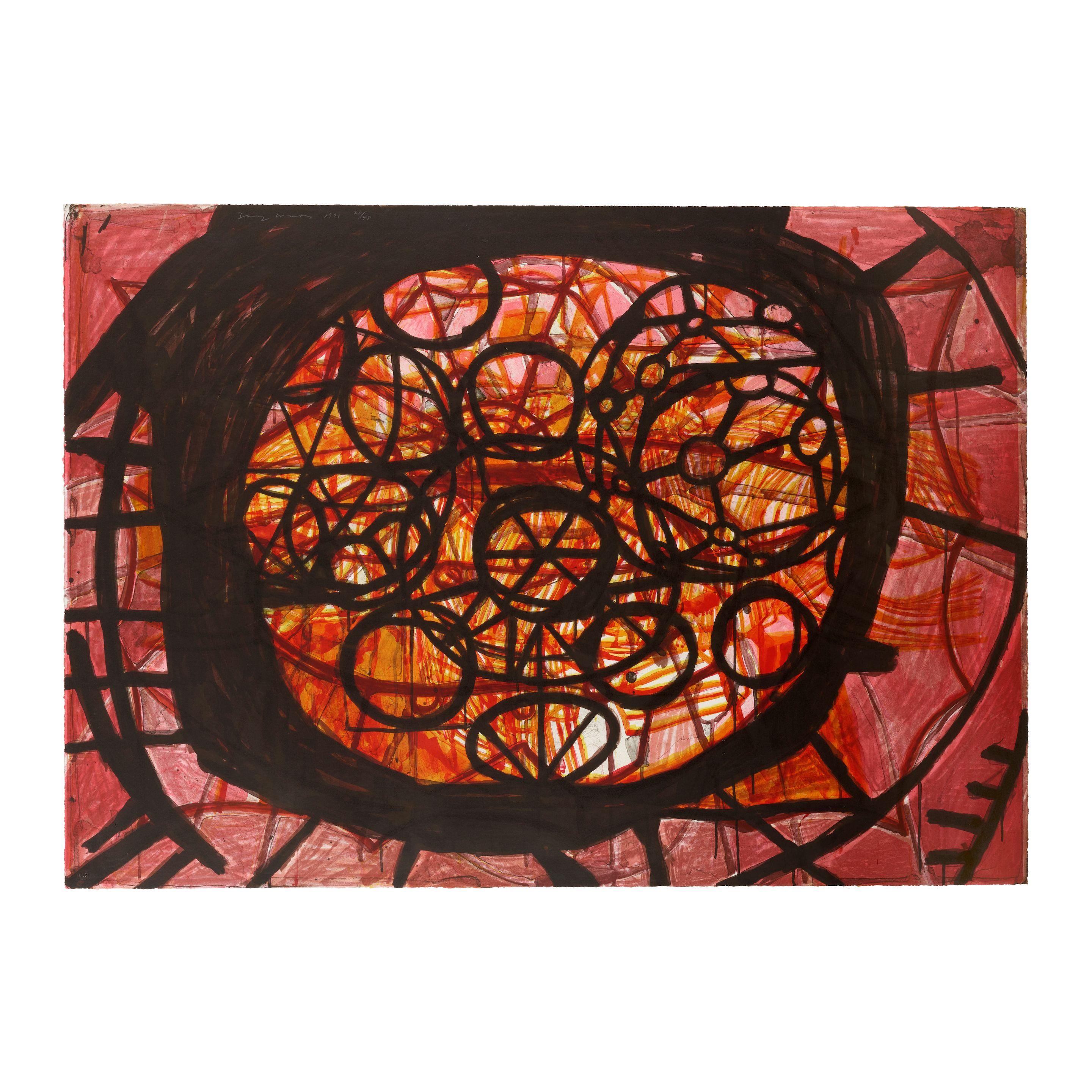 Terry Winters - Untitled