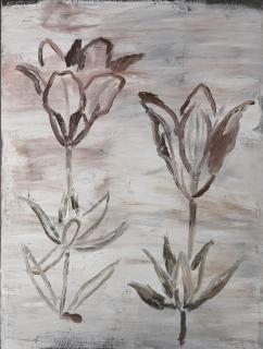 Terry Winters - Wood-Lily