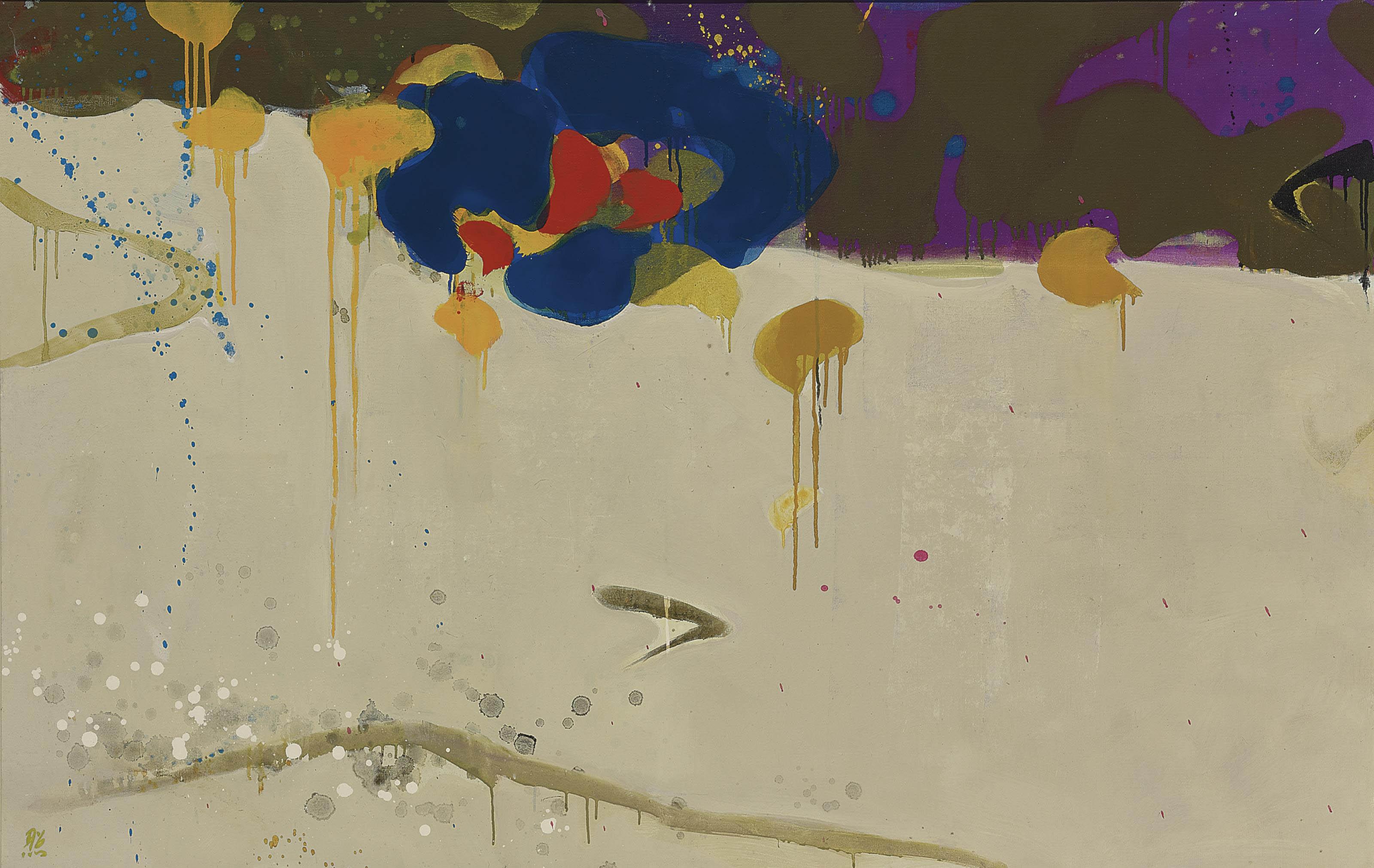 Teruko Yokoi - Shigure (später Herbstregen), 1964