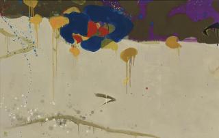 Teruko Yokoi - Shigure (später Herbstregen), 1964