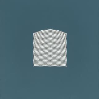 Tess Jaray, R.A. - Blue Window