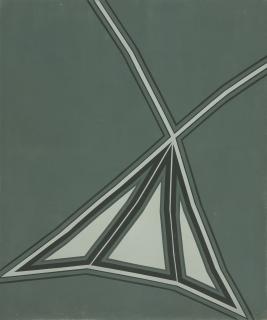 Tess Jaray, R.A. - Lofty Grey