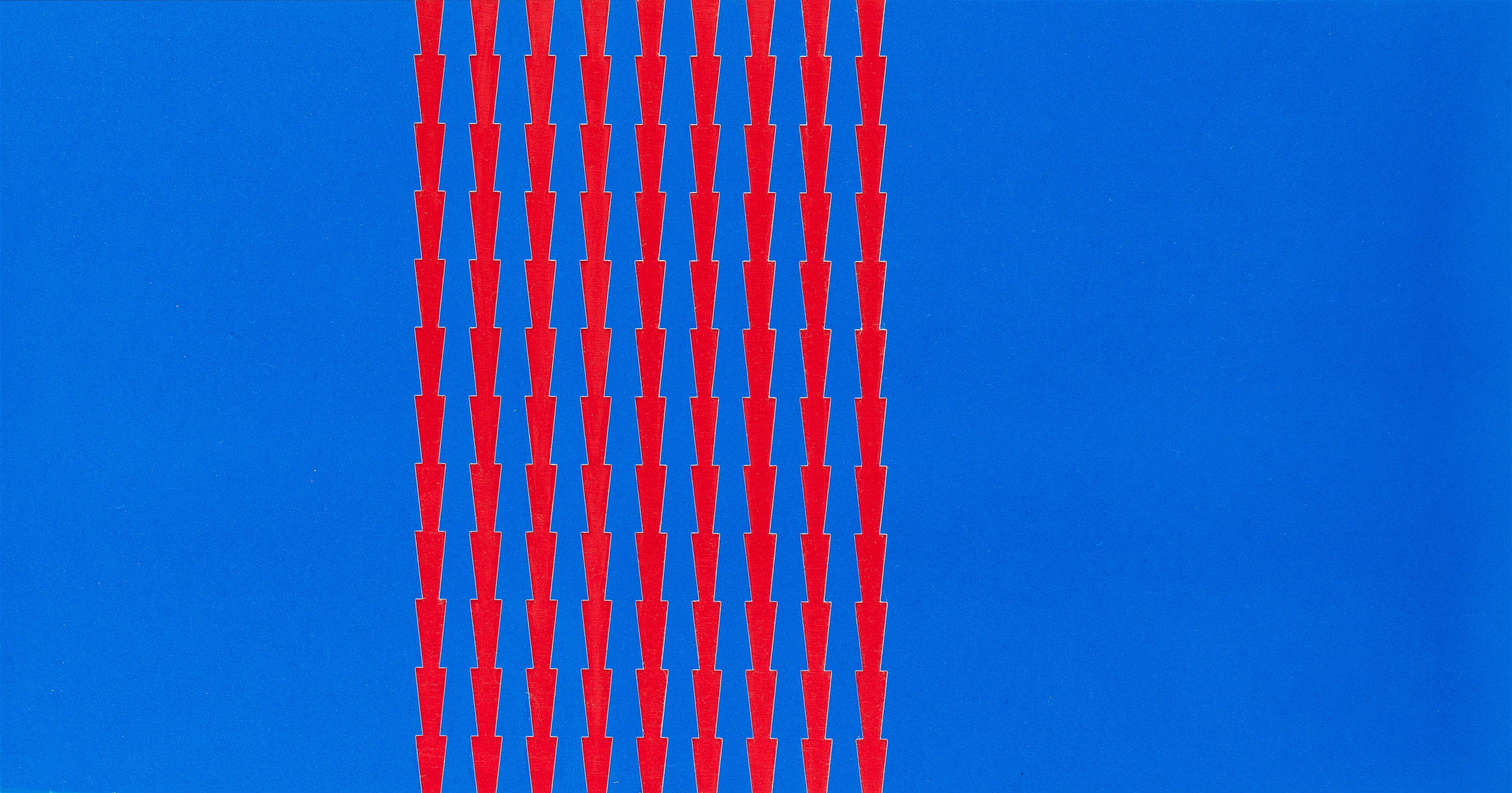 Tess Jaray R.A. - Thorns 5