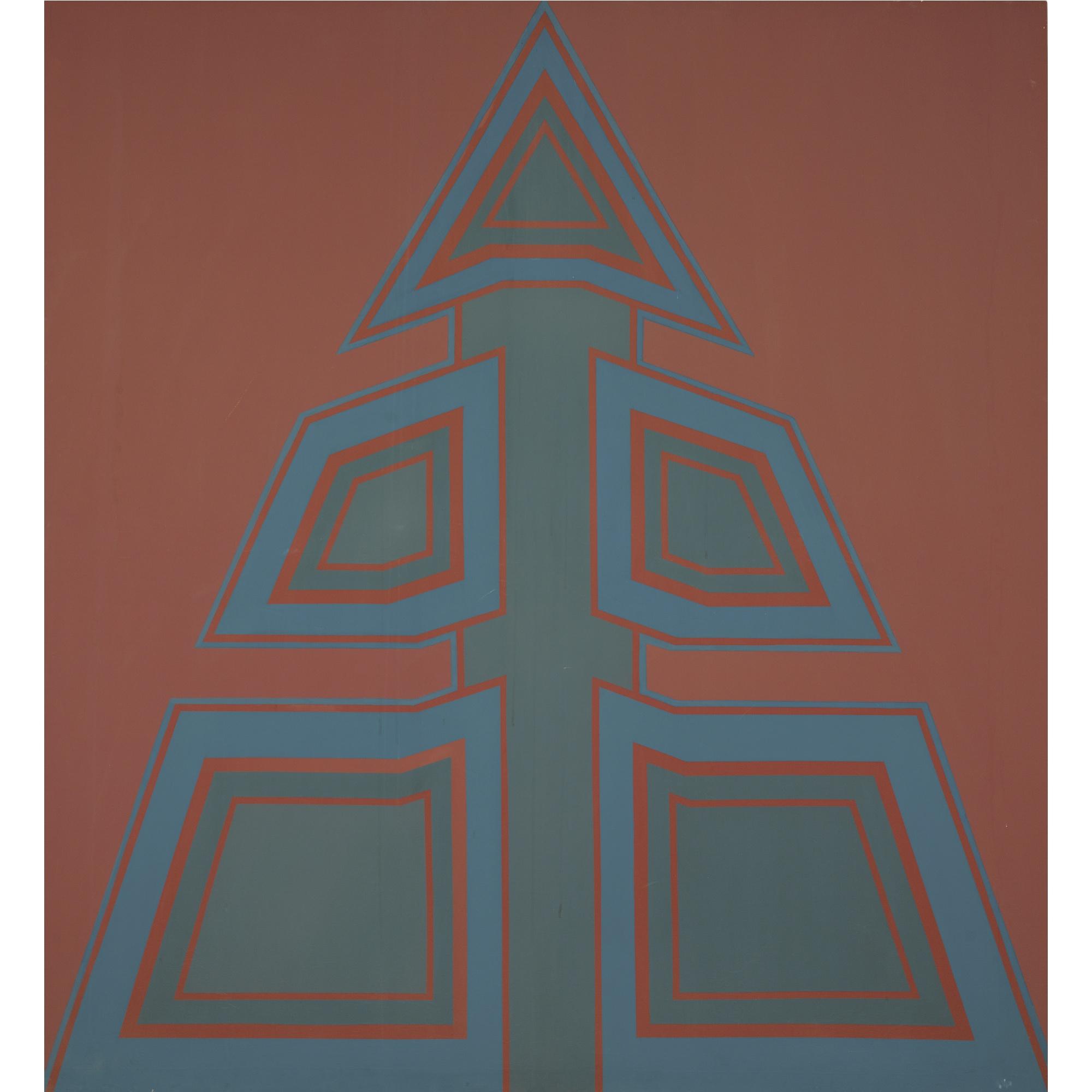 Tess Jaray - Summer House