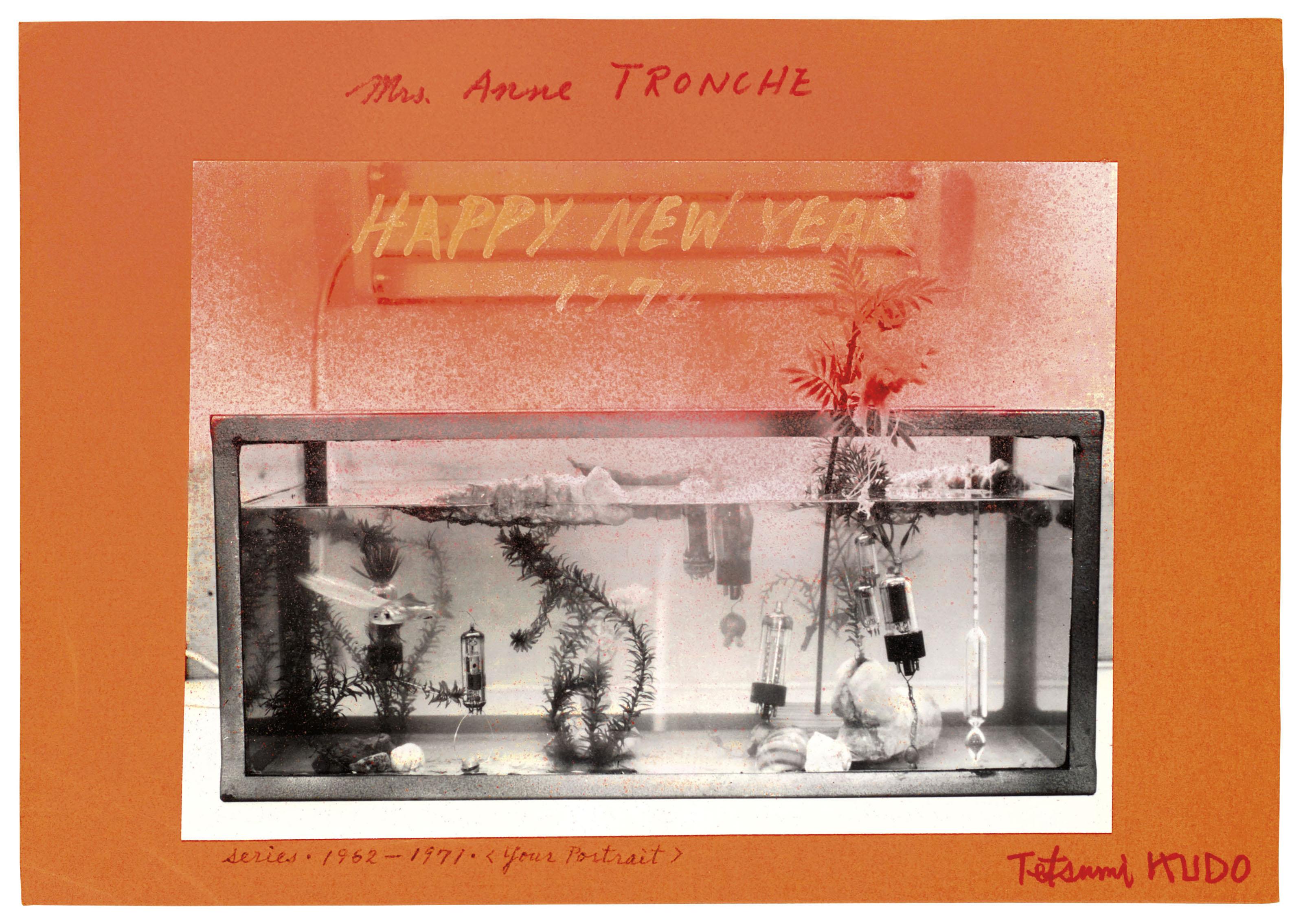 Tetsumi Kudo - Happy New Year 1974