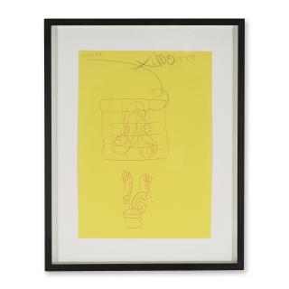 Tetsumi Kudo - Sans titre, 1998