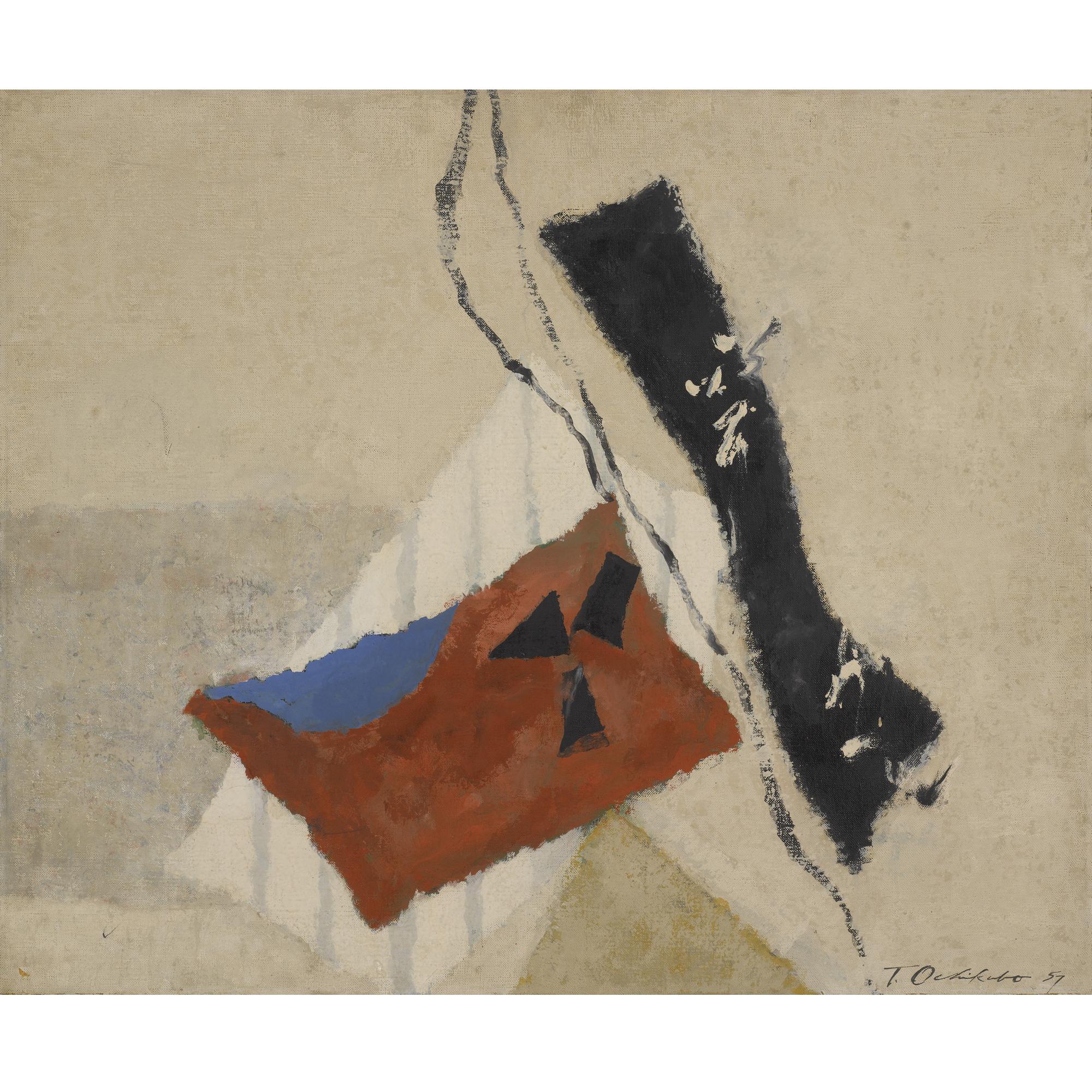 Tetsuo Ochikubo - Untitled (Study)