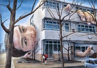 Tetsuya Ishida - Prisoner(Painted in 1999)