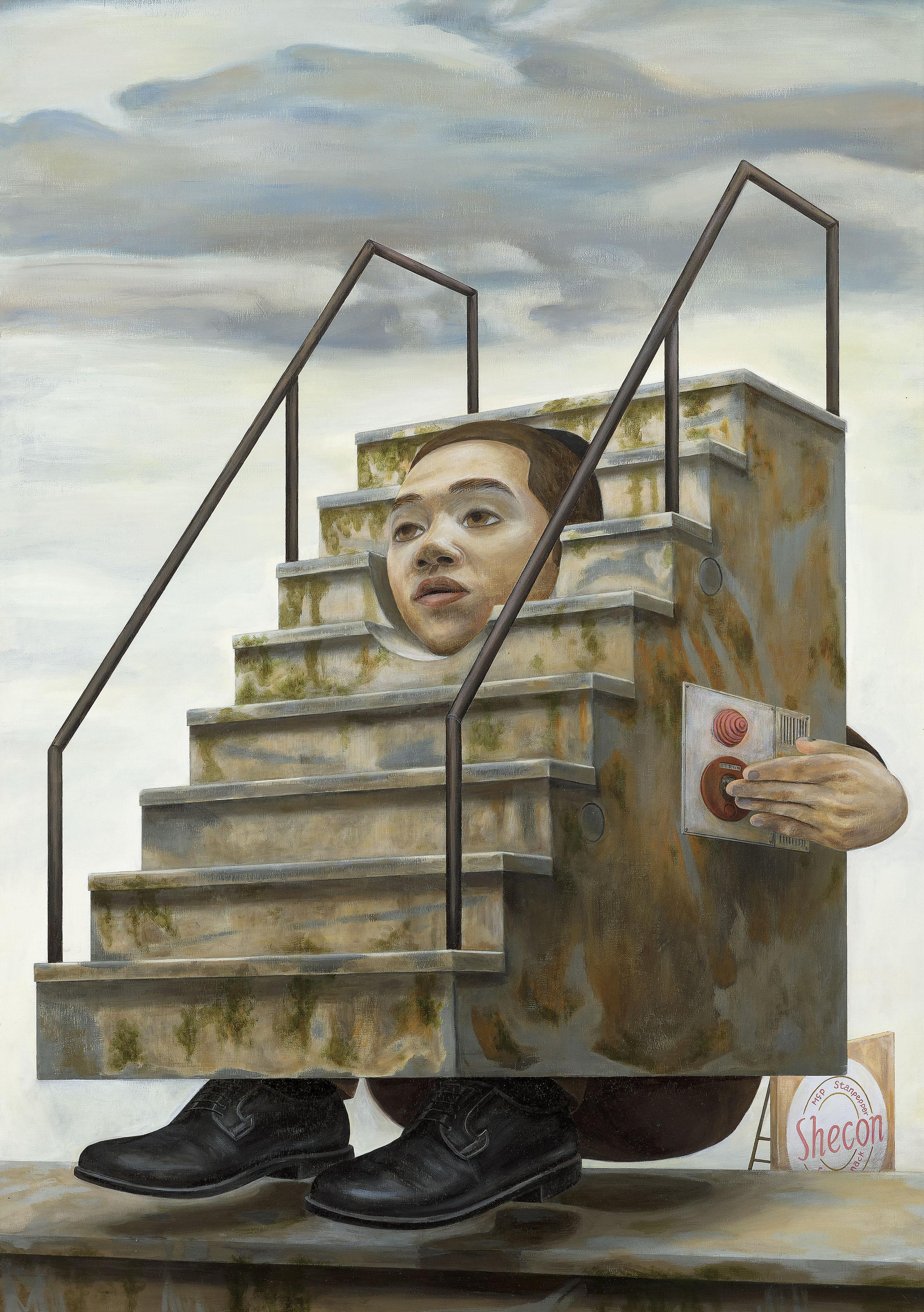 Tetsuya Ishida - Rooftop Refugee