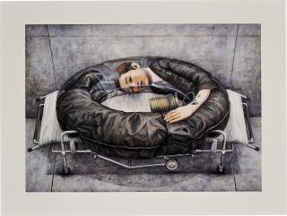 Tetsuya Ishida - Tetsuya Ishida Memorial Print 2014: i. Cargo/ ii. Untitled/ iii. Plant-eating Dragon (Set of Three)